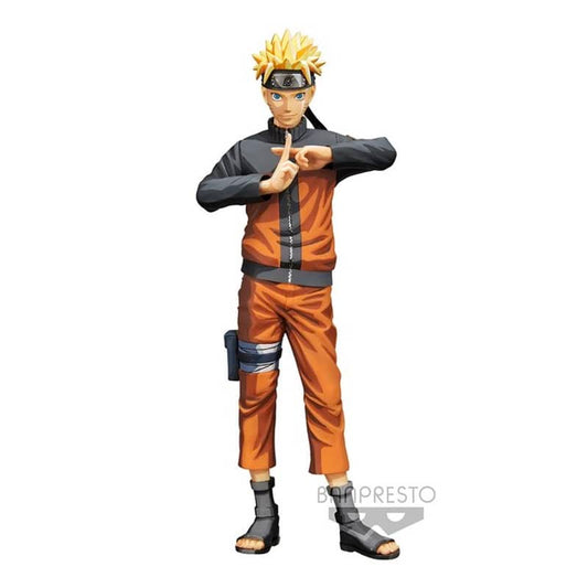 Naruto Uzumaki Manga Dimensions Grandista Naruto Shippuden Banpresto BANDAI