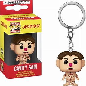Pocket POP! Keychain: Cavity Sam OPERATION