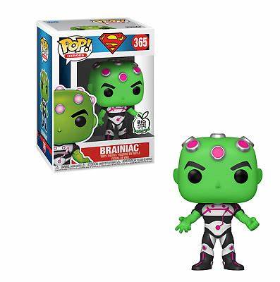 Funko POP! Heroes Superman #365 - Brainiac BIG APPLE Exclusive + PROTECTOR!