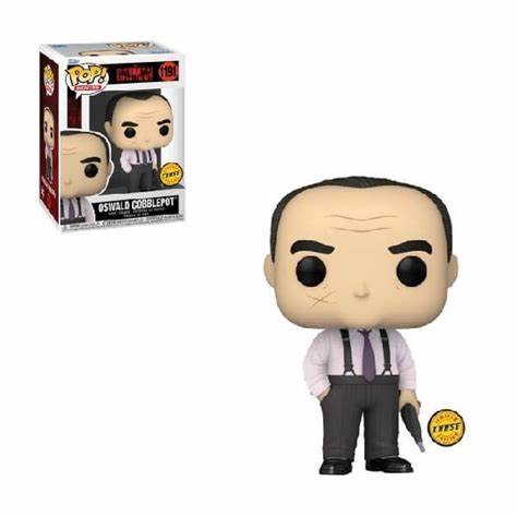 Funko POP! Movies: The Batman #1191 - Oswald Cobblepot Chase + PROTECTOR!