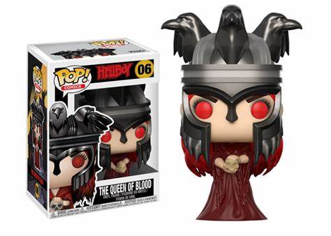 Funko POP! Comics: Hellboy #06 - The Queen of Blood + PROTECTOR!