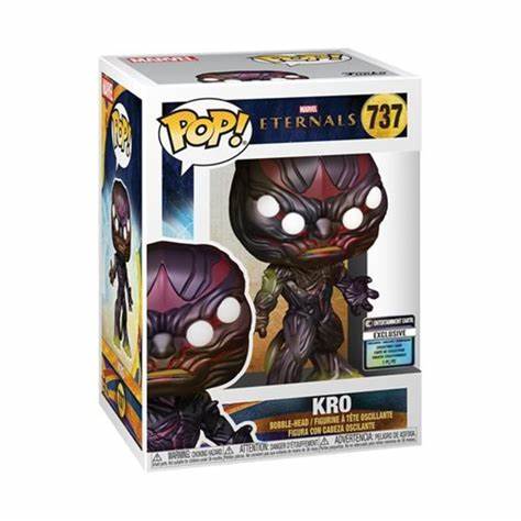 Funko POP! Marvel: Eternals #737 - Kro EE Exclusive + PROTECTOR!