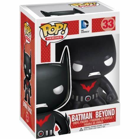 Funko POP! Heroes DC #33 - Batman Beyond (VAULTED) + PROTECTOR!