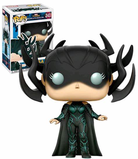 Funko POP! Marvel Thor Ragnarok - HELA #243 + protector!