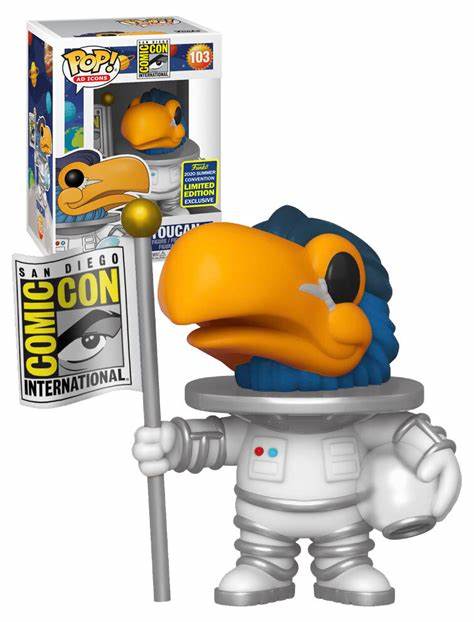 Funko POP! Ad Icons #103 - Toucan 2020 summer convention + PROTECTOR!