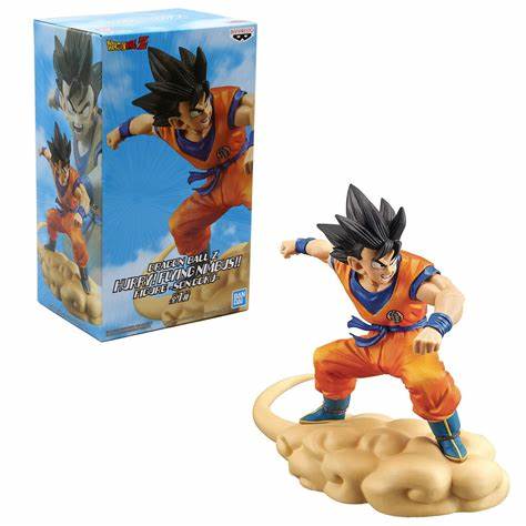 DRAGON BALL Z SON GOKU HURRY! FLYING NIMBUS!! FIGURE BY BANPRESTO