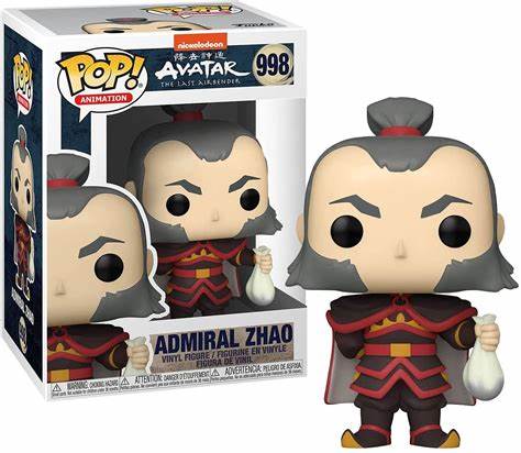 Funko POP! Animation: Avatar the last airbender - Admiral Zhao #998 + PROTECTOR!