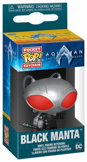 Pocket POP! Keychain - Aquaman Black Manta