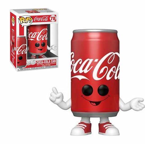 Funko POP! Ad Icons - COCA COLA CAN #78 + PROTECTOR!