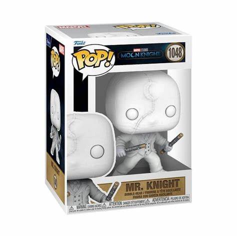 Funko POP! Marvel Studios Moon Knight #1048 + PROTECTOR!