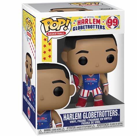 Funko POP! Basketball: Harlem Globetrotters #99 + PROTECTOR!