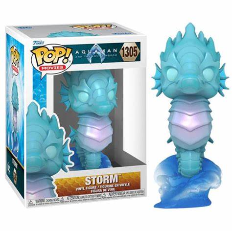 Funko POP! Movies: Aquaman #1305 - Storm + PROTECTOR!