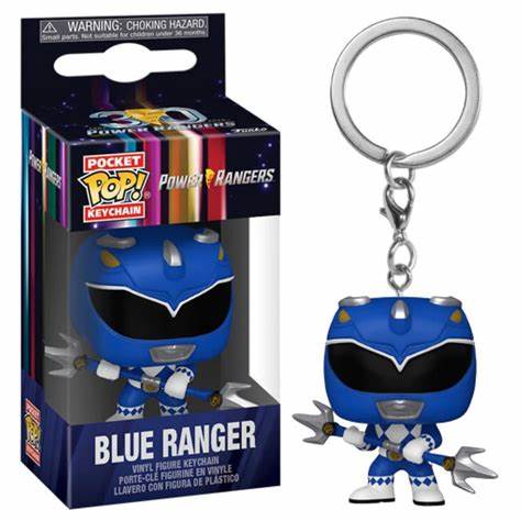 Pocket POP! Keychain - Power Rangers -Blue Rangers