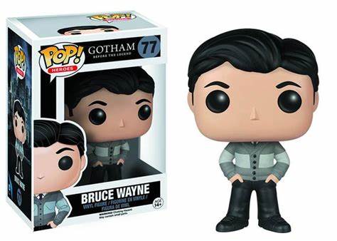 Funko POP! Heroes: Gotham Before the legend #77 - Bruce Wayne + PROTECTOR!