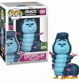 Funko POP! Disney: Alice In Wonderland #1009 - Caterpillar 2021 Spring Convention + PROTECTOR!