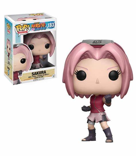 Funko POP! Animation: Naruto Shippuden #183 Sakura + PROTECTOR!
