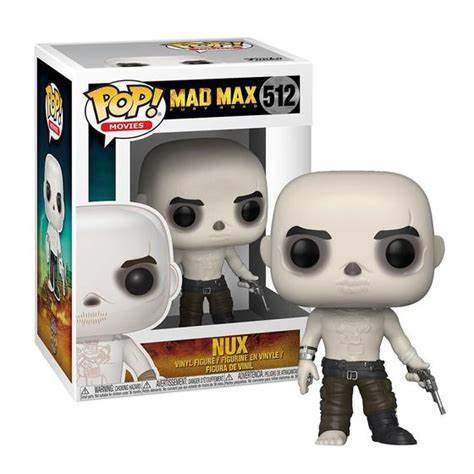 Funko POP! Movies - Mad Max #512 - Nux + PROTECTOR!