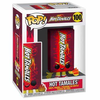 Funko POP! Ad Icons -Hot Tamales #100 + PROTECTOR!