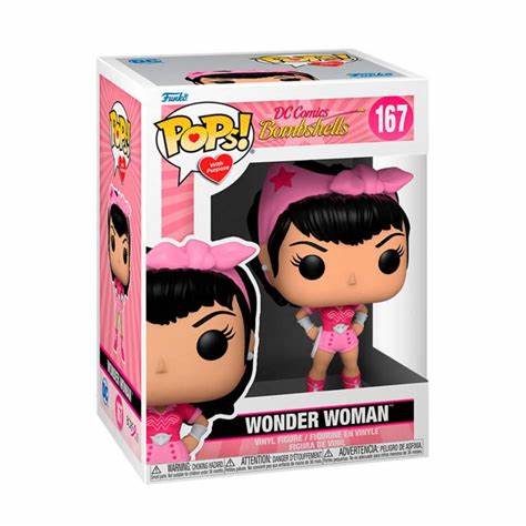 Funko POP! Bombshells #167 - Wonder Woman + PROTECTOR!