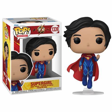 Funko POP! Movies: The Flash #1339 - Supergirl + PROTECTOR!