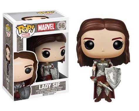 Funko POP! Marvel #56 - Lady Sif + PROTECTOR!