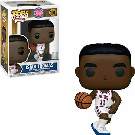 Funko POP! Basketball - Detroit Pistons #101 - Isiah Thomas + PROTECTOR!