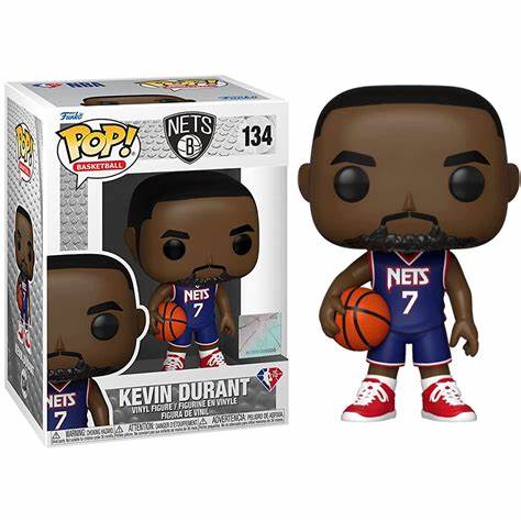 Funko POP! Basketball Nets #134 - Kevin Durant + PROTECTOR!