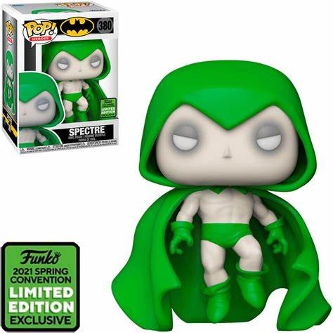 Funko POP! Heroes: #380 - Spectre 2021 Spring Convention + PROTECTOR!