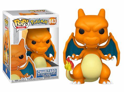 Funko POP! Games: Pokemon #843 - Charizard + Protector!