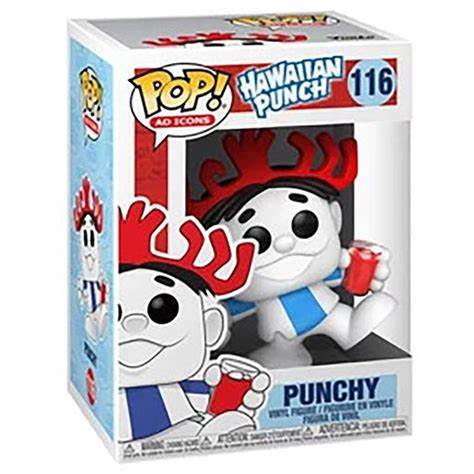 Funko POP! Ad Icons - Hawaiian Punch #116 - Punchy + PROTECTOR!