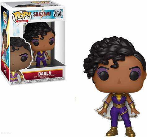 Funko POP! Movies: Shazam Darla #264 + PROTECTOR!