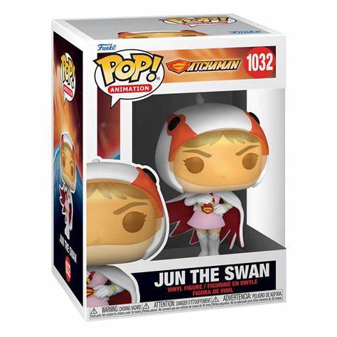 Funko POP! Animation: Gatchaman - Jun The Swan #1032 + PROTECTOR!