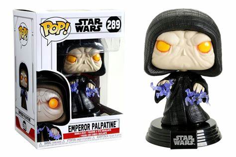 Funko POP! Star Wars - Emperor Palpatine 289 + POP PROTECTOR!