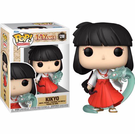 Funko POP! Animation: InuYasha - Kikyo #1298 + PROTECTOR!