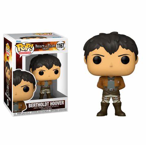 Funko POP! Animation: Attack ON Titan - Bertholdt Hoover #1167 + PROTECTOR!