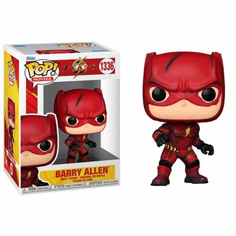 Funko POP! Movies: Barry Allen #1336 Flash + PROTECTOR!