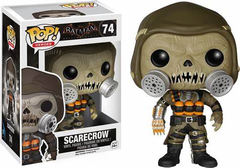 Funko POP! Heroes: Batman Arkham Knight #74 - Scarecrow + PROTECTOR!