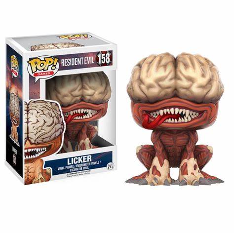 Funko POP! Games: Resident Evil #158 - Licker + PROTECTOR!