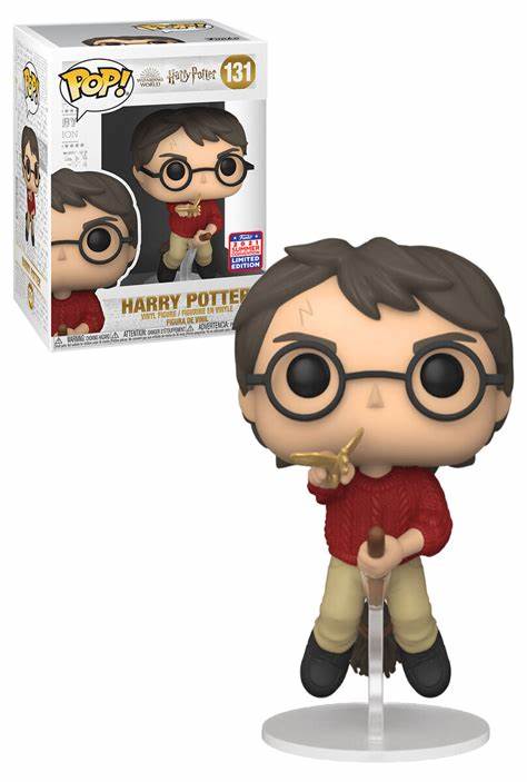 Funko POP! Harry Potter #131 2021 summer convention + PROTECTOR !