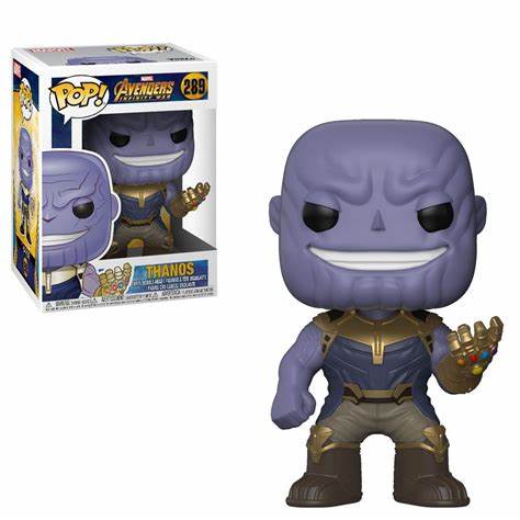 Funko POP! Marvel Avengers Infinity War Thanos 289 + PROTECTOR!