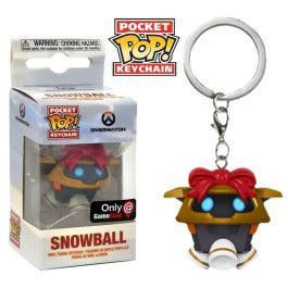 Pocket POP! Keychain Overwatch SNOWBALL