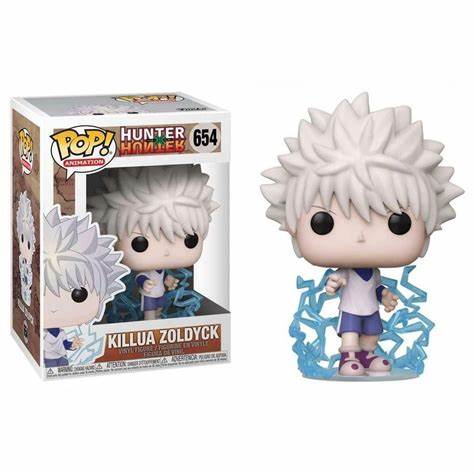 Funko POP! Animation: Hunter x Hunter - Killua Zoldyck #654 + PROTECTOR!