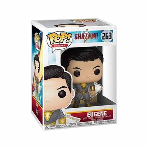 Funko POP! Movies: Shazam #262 - Eugene + PROTECTOR!