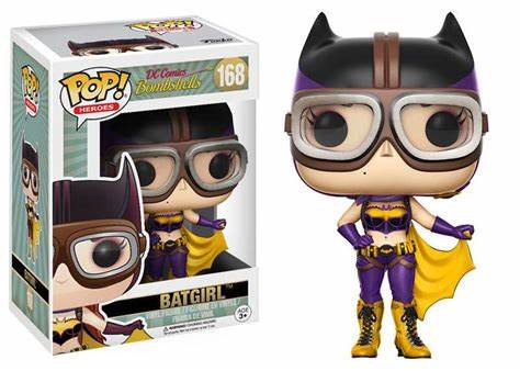 Funko POP! Heroes: DC Bombshells #168 - Batgirl + PROTECTOR!