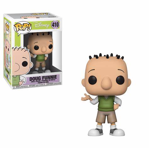 Funko POP! Disney #410 - Doug Funnie + PROTECTOR!