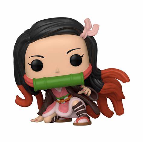 Funko POP! Animation: Demon Slayer #868 Nezuko Kamado + PROTECTOR!