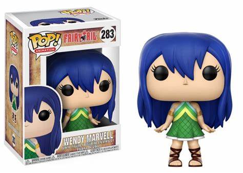 Funko POP! Fairy Tail Wendy Marvell 283 + Free Protector