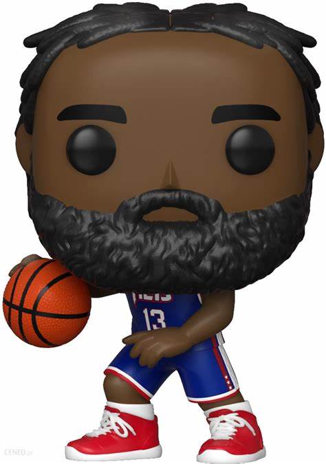 Funko POP! Basketball Nets: #133 - James Harden + PROTECTOR!