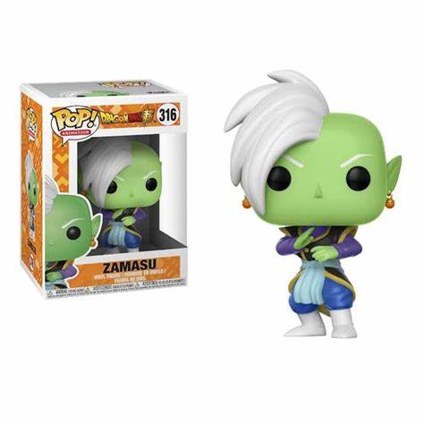 Funko POP! Animation: Dragonball Super #316 - Zamasu + PROTECTOR!