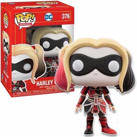 Funko POP! Heroes: DC - Harley Quinn #376 + PROTECTOR!